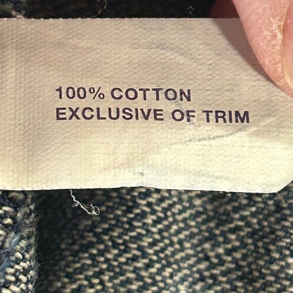 Baby Gap Blue Denim Cotton Jean Jacket Toddler 3 years 3T Casual GUC - Picture 11 of 14